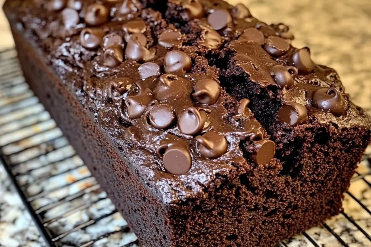 Double Chocolate Zucchini Bread