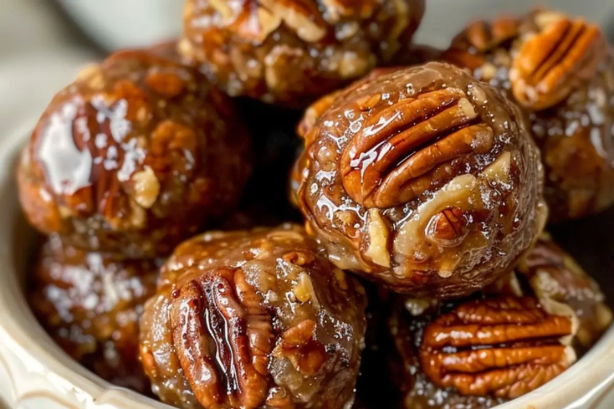 Pecan Pie Balls