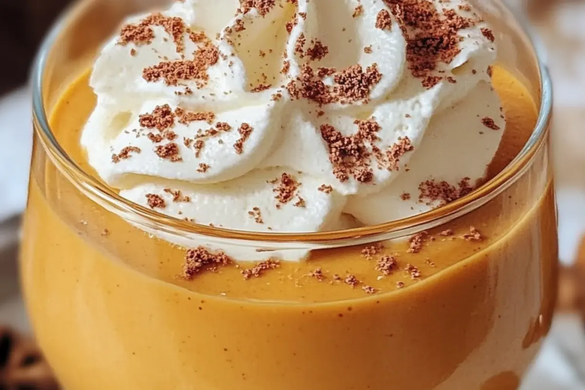 Pumpkin Mousse