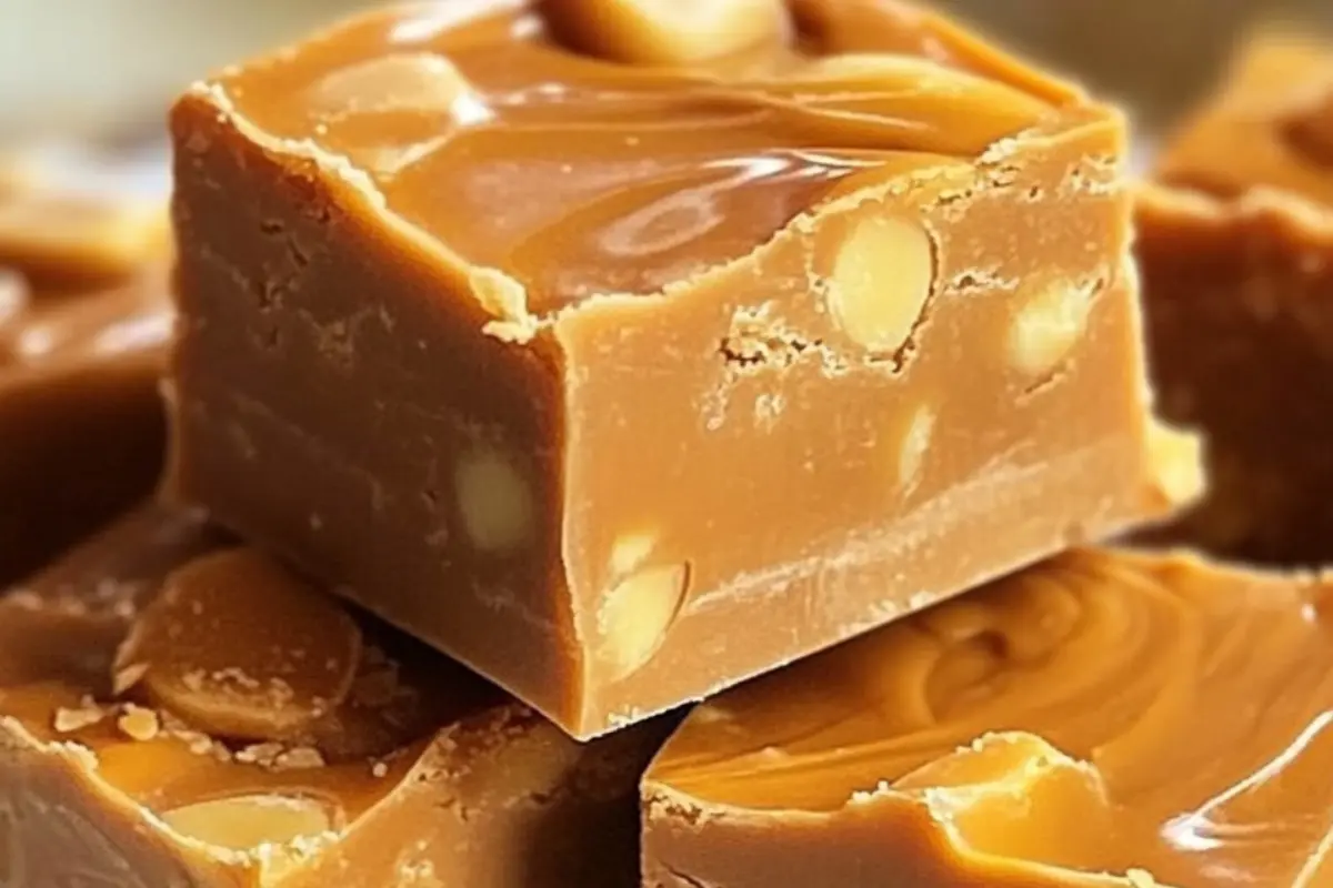 Butterscotch Pumpkin Fudge