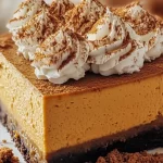 Pumpkin Spice Cheesecake