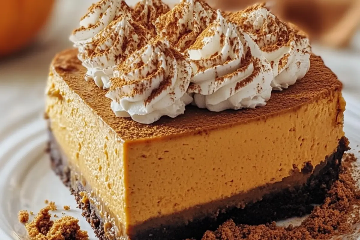 Pumpkin Spice Cheesecake