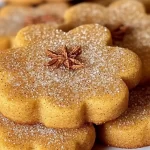 Pumpkin-Spice Sugar Cookies