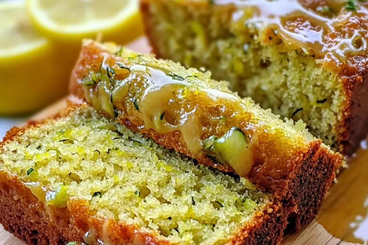 Lemon Zucchini Heaven Bread