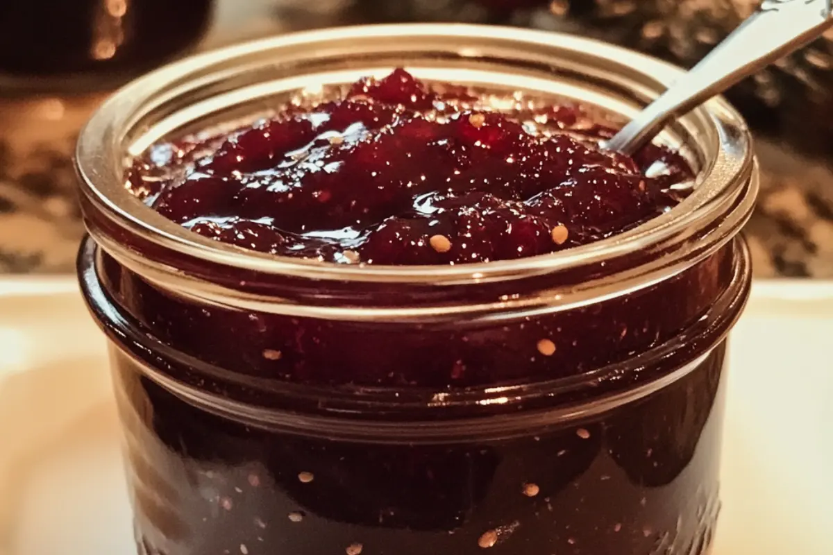 Spiced Christmas Jam