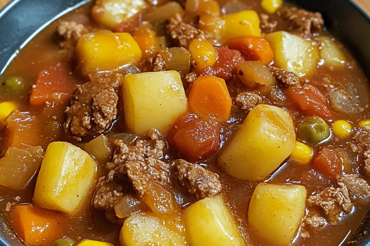 Childhood Comfort Stew