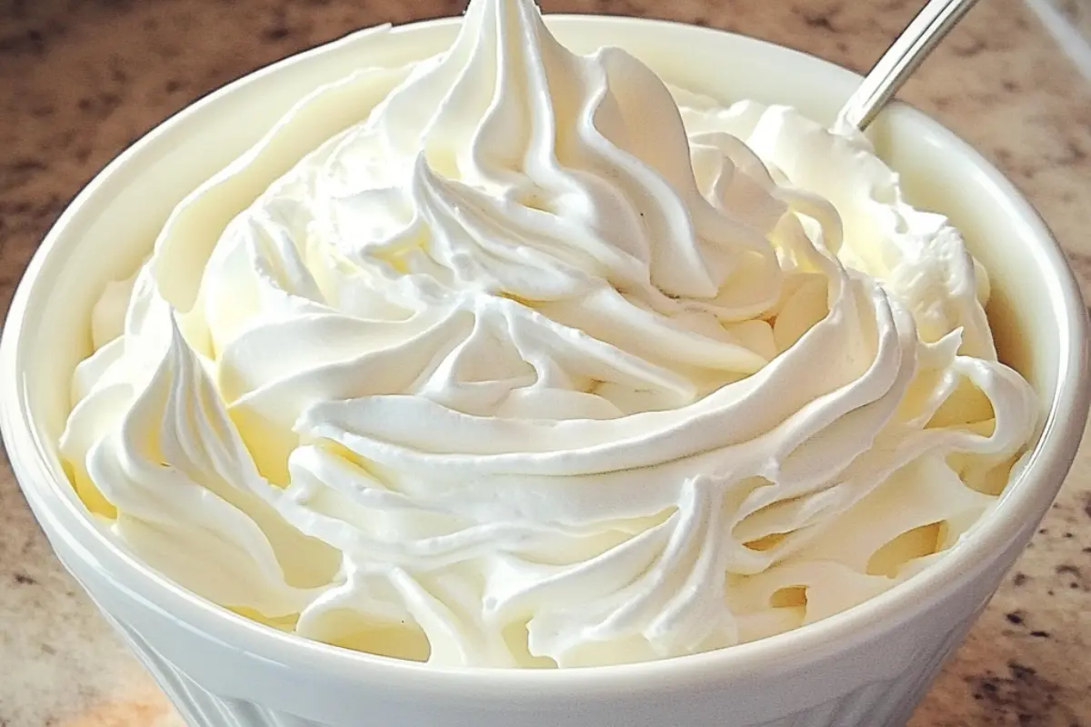 Cool Whip and Pudding Frosting