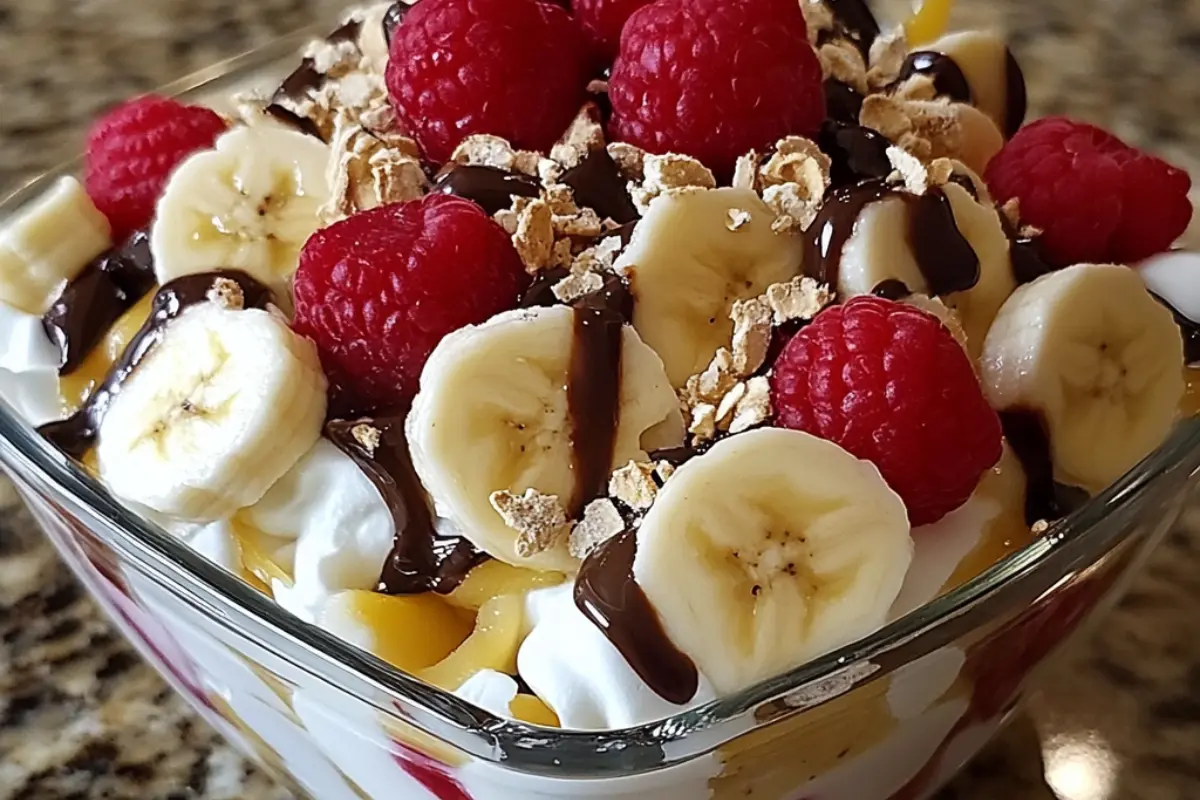 Banana Split Fluff