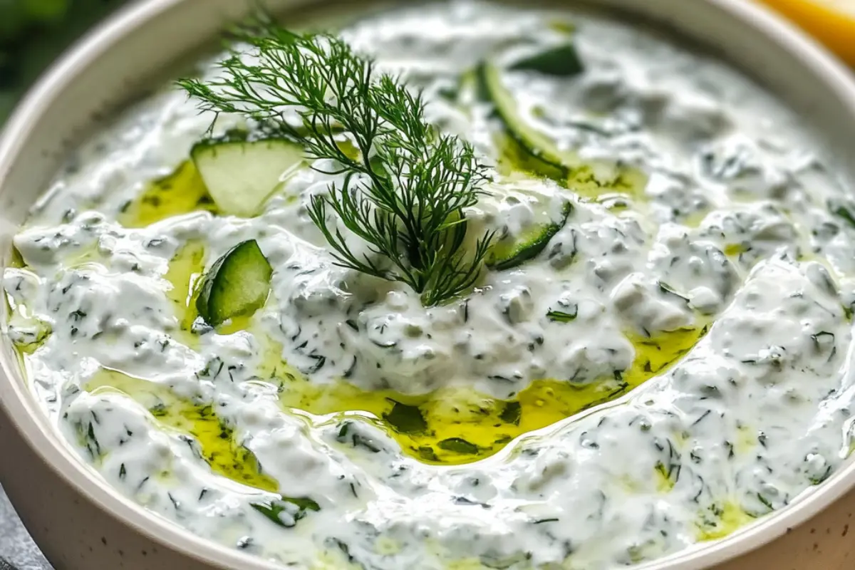 Tzatziki Sauce