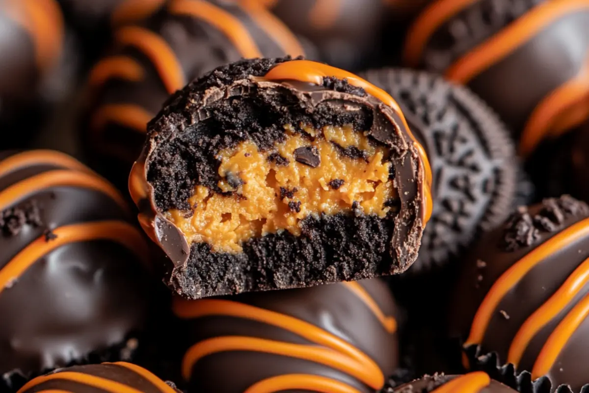 Reese's Peanut Butter Oreo Truffles