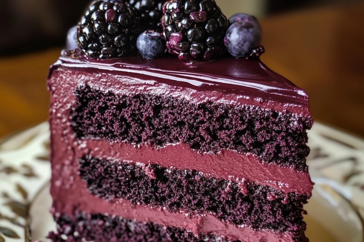 Forest Blackberry Velvet