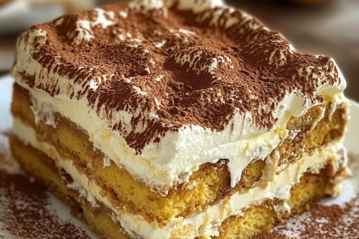 Pumpkin Tiramisu