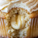 Banana Cream Cheese Cupcakes