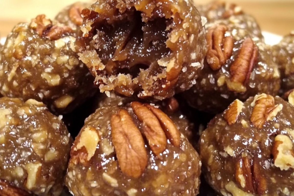 Pecan Pie Balls