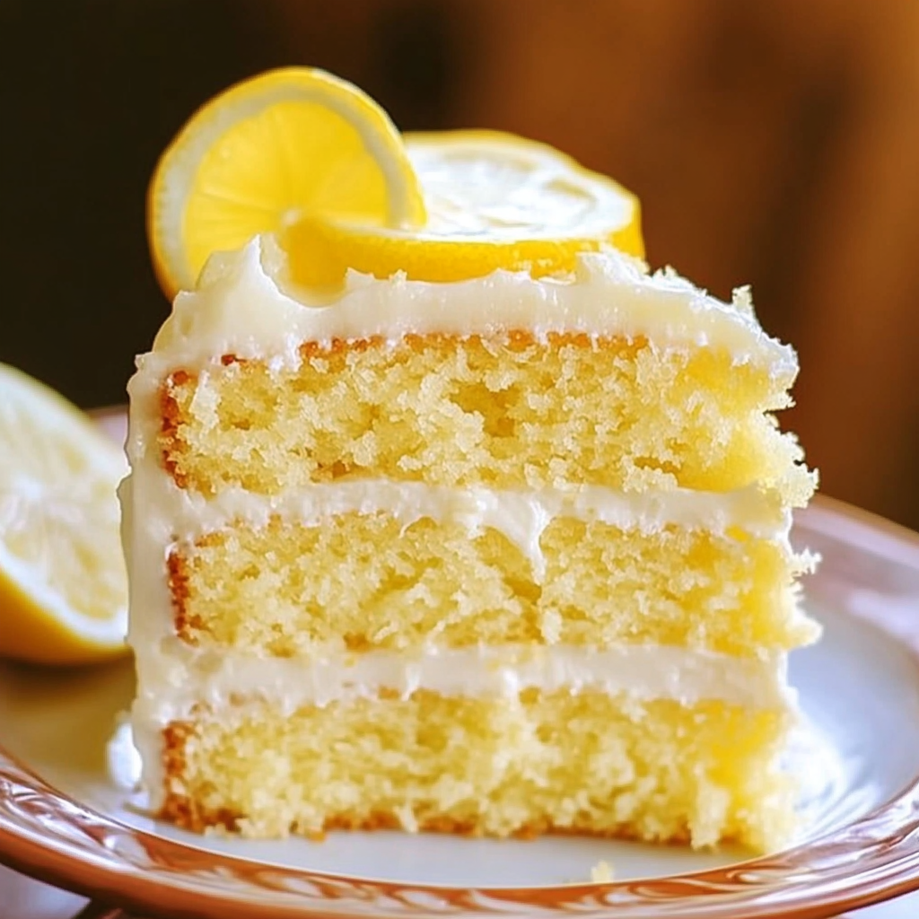 Lemon Heaven Cake