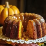 Buttermilk Pumpkin Pound Cake