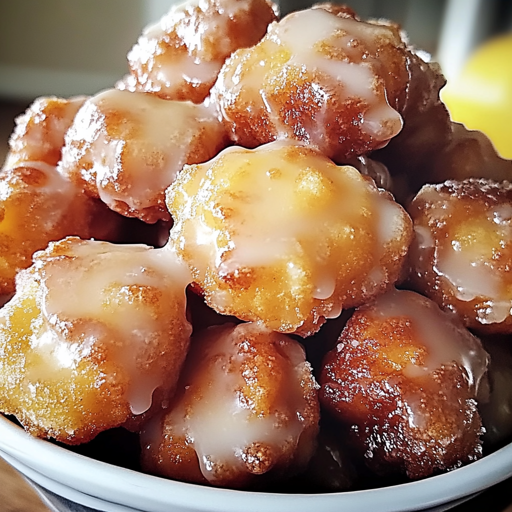 Caramel Apple Fritters