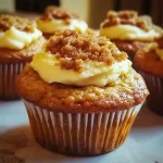 Cream Cheese Pumpkin Muffins