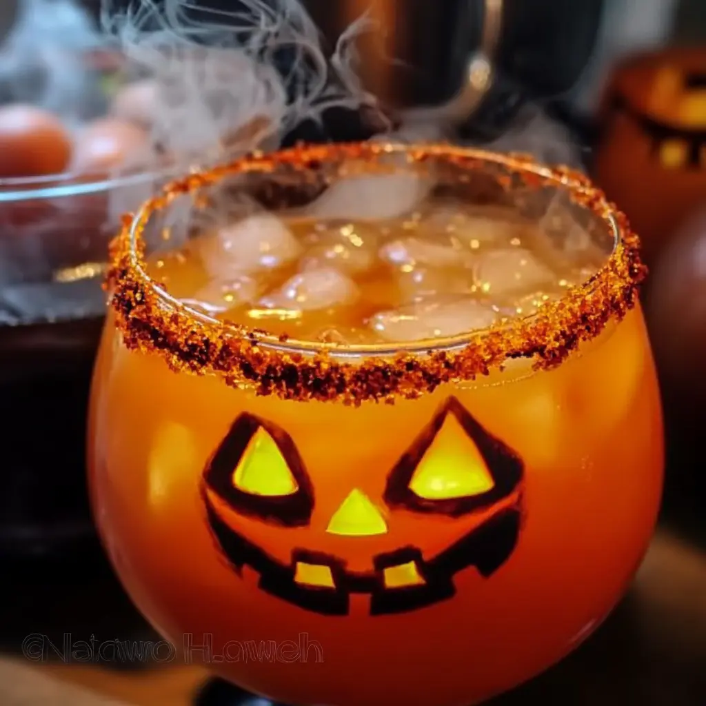 Ghostly Halloween Punch