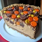 Giant Reese's Peanut Butter Cup Pie