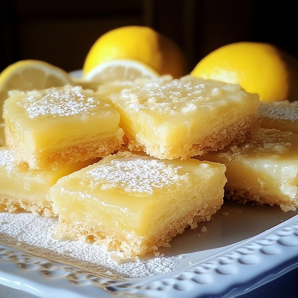 Homemade Lemonies