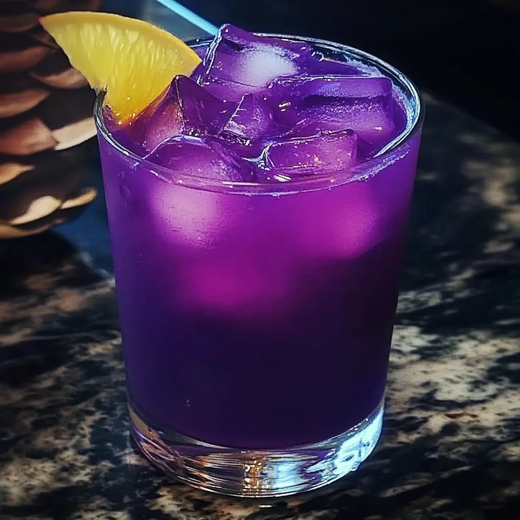 Jamaican Purple Rain