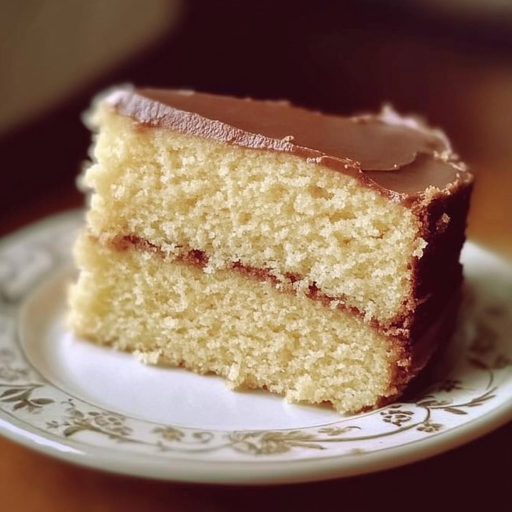 Old Fashioned Butter Cake