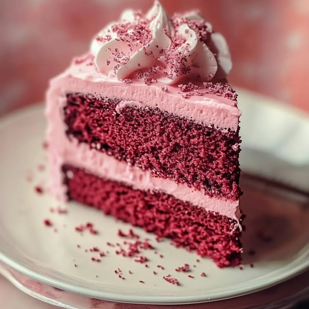 Pink Velvet Dream Cake