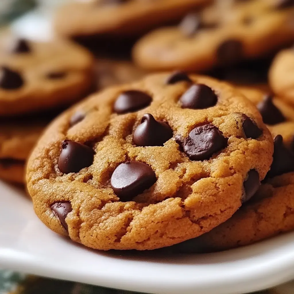 Pumpkin Chocolate Chip Cookies