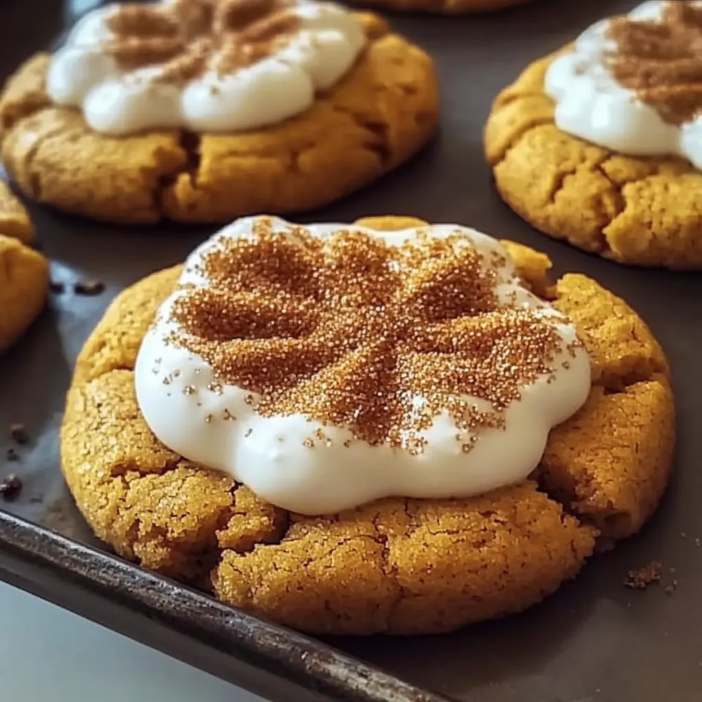 Pumpkin Pie Cookies