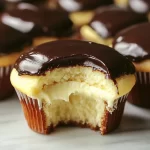 Boston Cream Pie Cupcakes